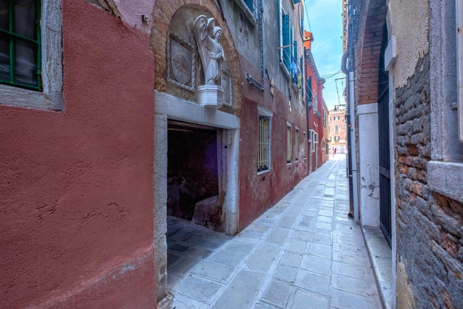 Appartamento Attico Terrazza Venezia Esterno foto