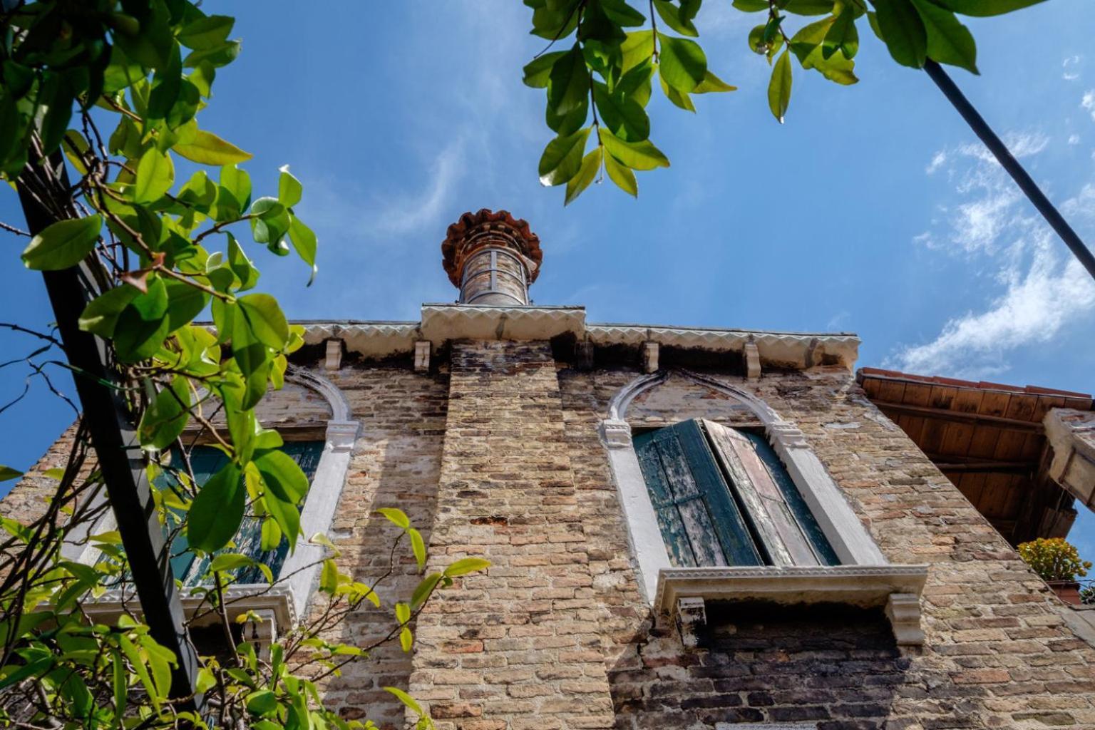 Appartamento Attico Terrazza Venezia Esterno foto