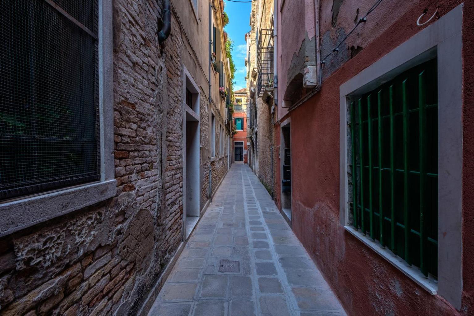 Appartamento Attico Terrazza Venezia Esterno foto