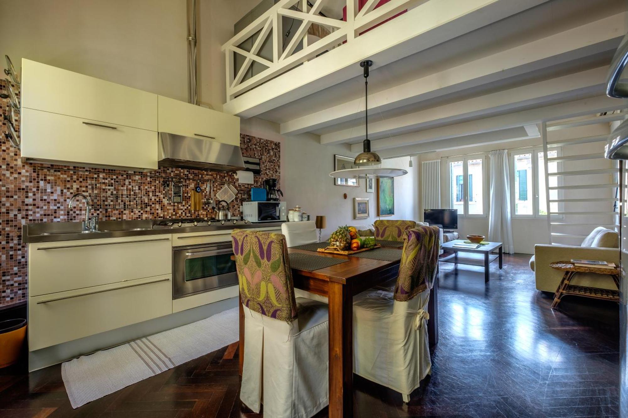 Appartamento Attico Terrazza Venezia Esterno foto