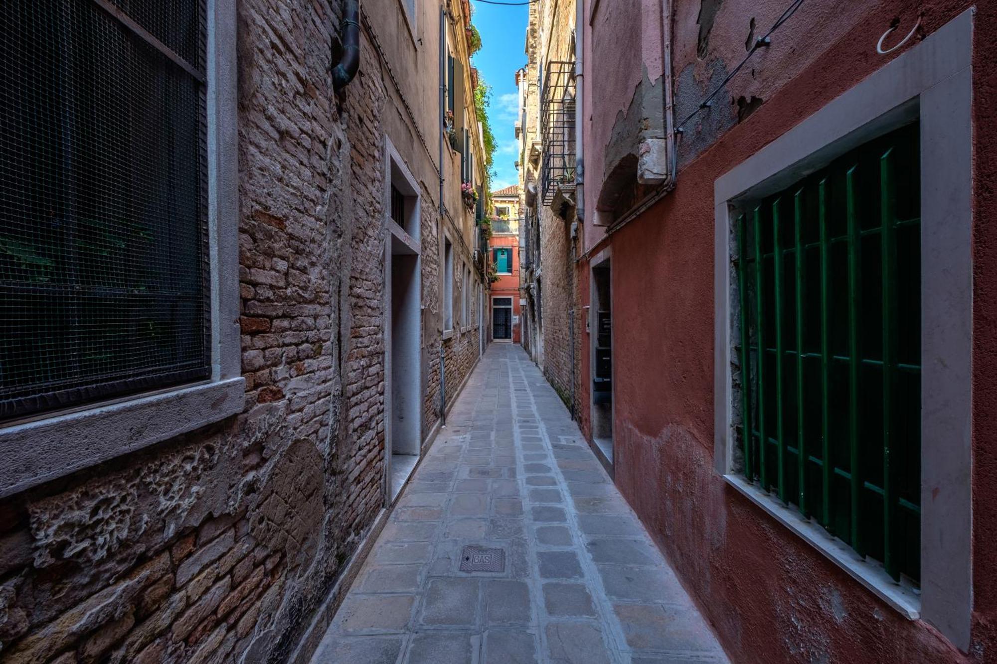 Appartamento Attico Terrazza Venezia Esterno foto